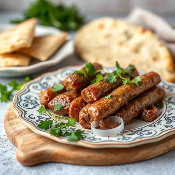 Easy Homemade Beef Cevapi - Simple Sausage Recipe